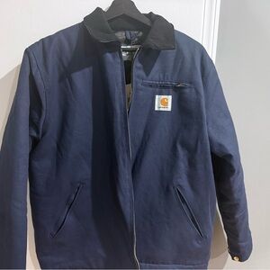 Carhartt Men's Dark Blue Field Jacket